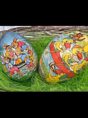 Vintage German Easter Eggs